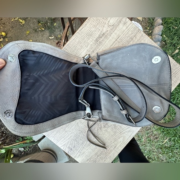 Rebecca Minkoff Small Vanity Saddle Crossbody Bag - Picture 10 of 12